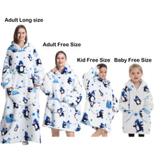 Load image into Gallery viewer, Super Long Flannel Blanket Oversized(Buy 1 Get 1 Free)
