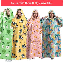 Load image into Gallery viewer, Super Long Flannel Blanket Oversized(Buy 1 Get 1 Free)
