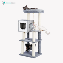 Load image into Gallery viewer, 52&quot; cat tree
