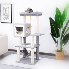 Load image into Gallery viewer, 52&quot;cat tree indoor
