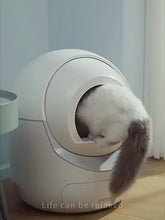 Load and play video in Gallery viewer, Self Cleaning Cat Litter Box, Automatic Cat Litter Box for Cat
