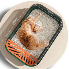 Load image into Gallery viewer, Anti-Splash Cat Litter Box with High Capacity
