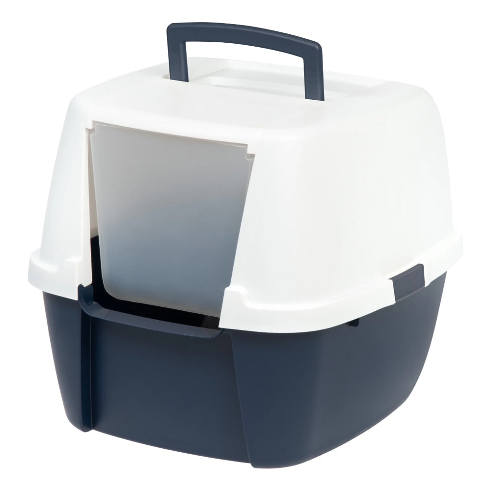 Jumbo enclosed litter box best sale