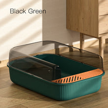 Load image into Gallery viewer, Anti-Splash Cat Litter Box with High Capacity
