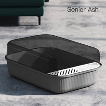 Load image into Gallery viewer, Anti-Splash Cat Litter Box with High Capacity
