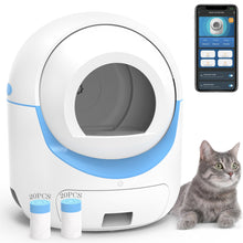 Load image into Gallery viewer, Self Cleaning Cat Litter Box, Automatic Cat Litter Box for Cat
