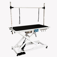 Load image into Gallery viewer, Electric Pet Grooming Table - Height Adjustable, Professional Recommended
